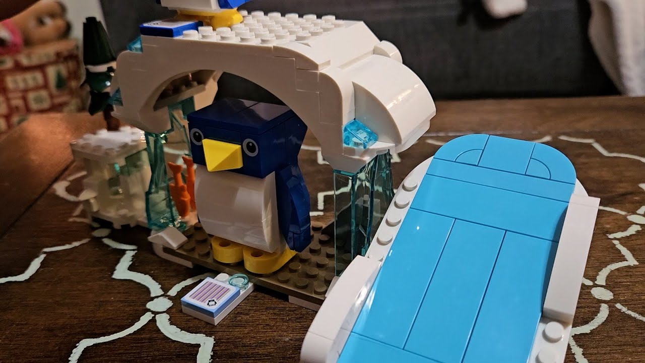 Is the LEGO Super Mario penguin family snow adventure set worth it?