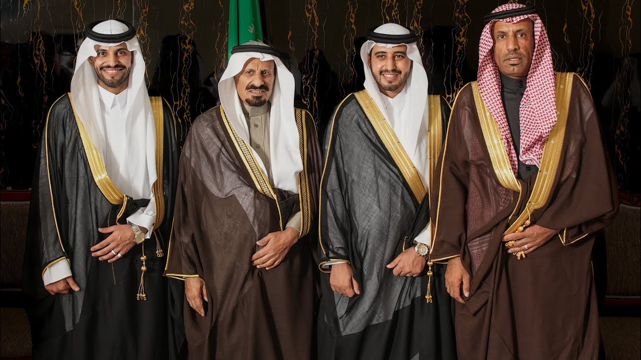 حفل زواج / عبدالرحمن ومازن العليمي الرويلي 