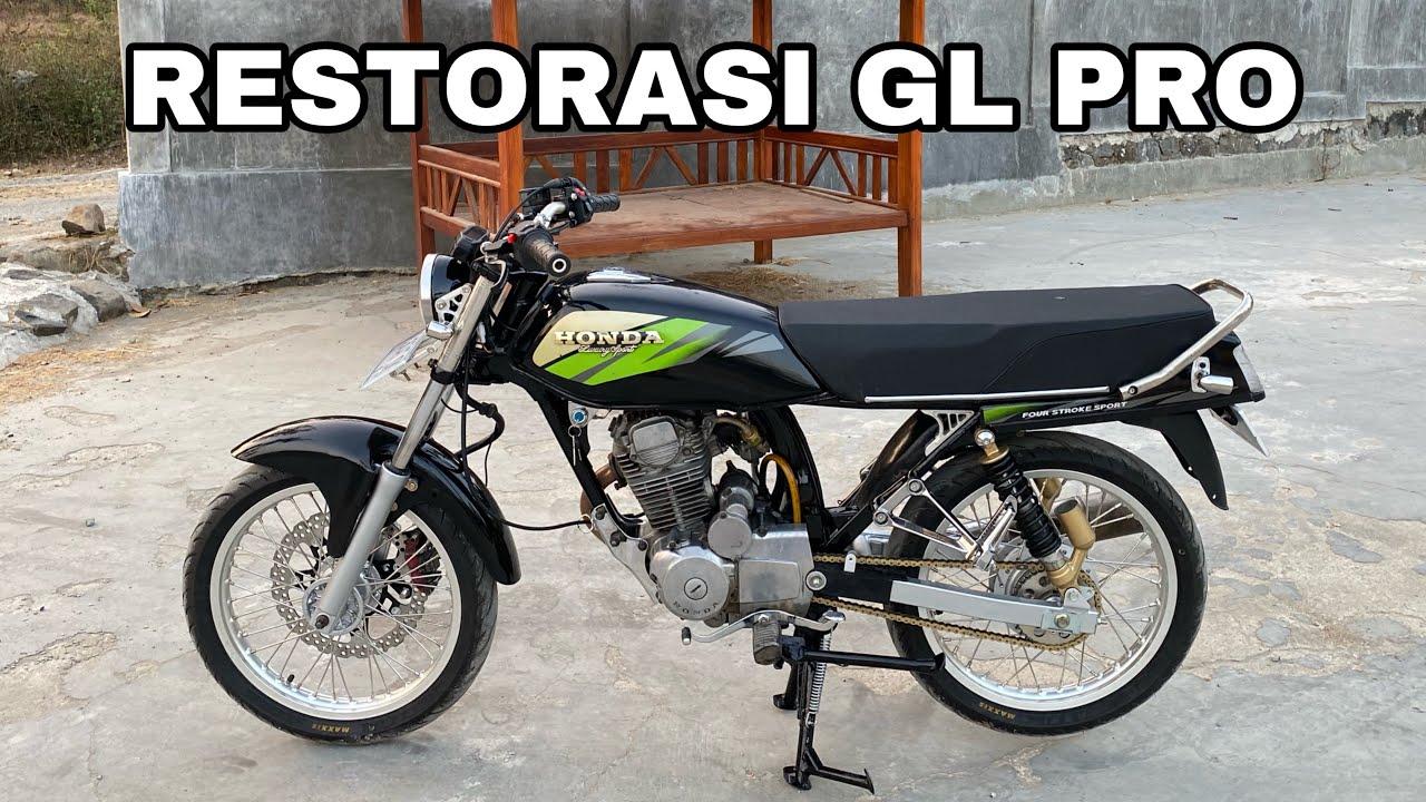 Restorasi Dan Modifikasi GL PRO | CBREWO