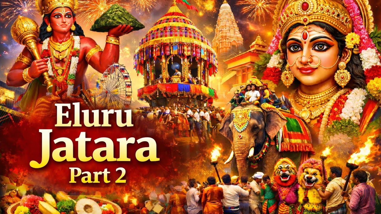 Eluru jatara celebration part-2