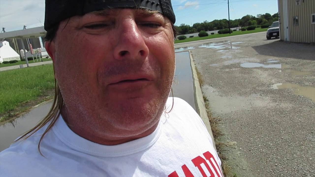 Donnie Baker Just Says NO to Snow in His Latest River Confessions!