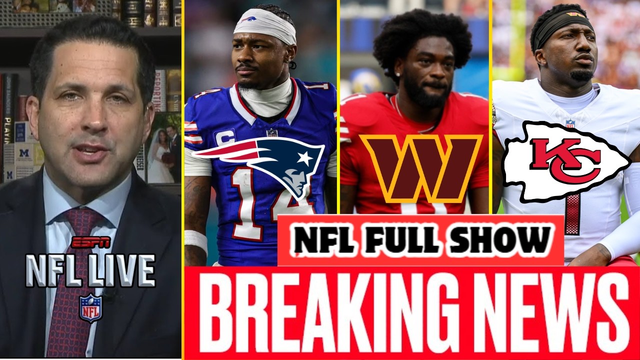FULL NFL LIVE | Stefon Diggs to Patriots? Brandon Aiyuk to Commanders? Deebo Samuel Sr. to Chiefs?