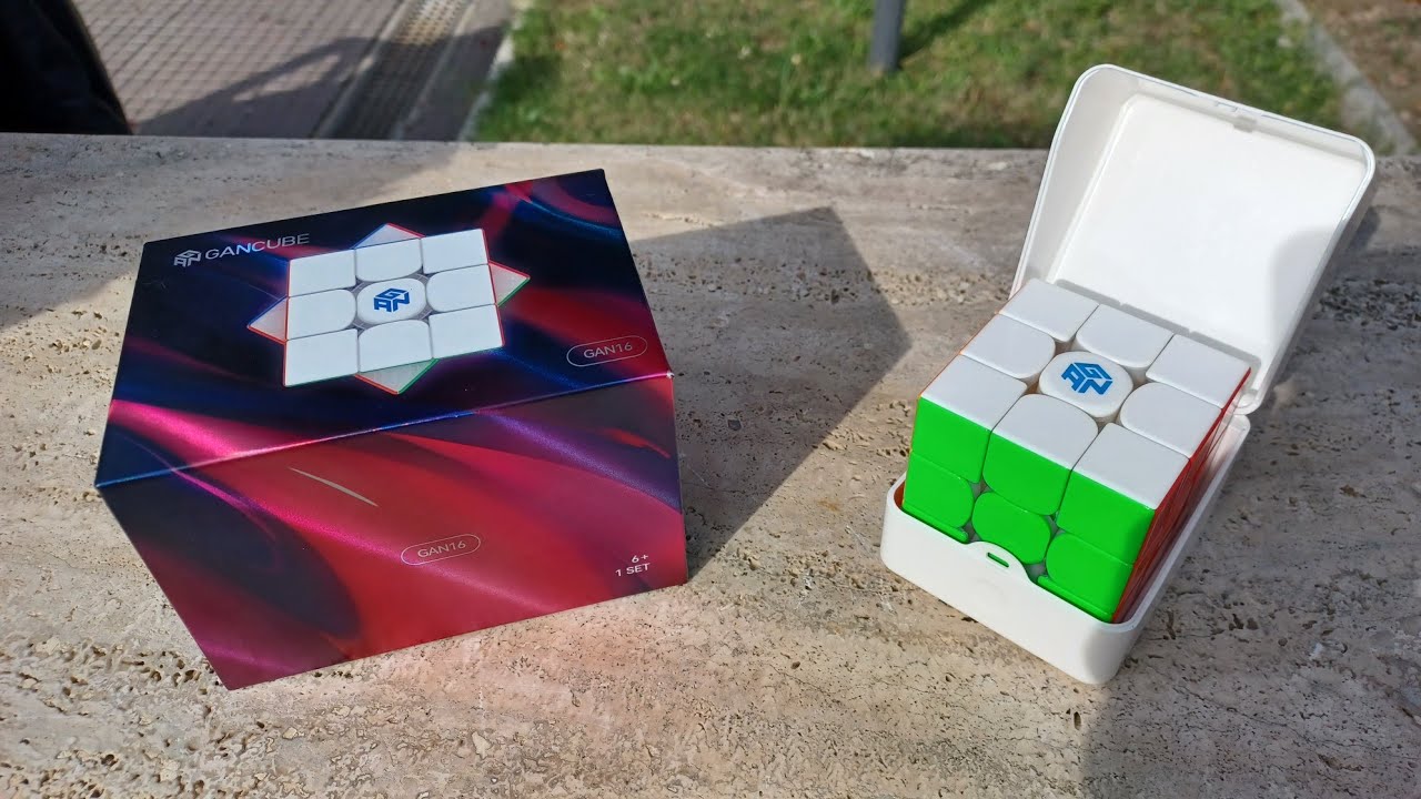 GAN 16 - Miglior cubo del 2025?