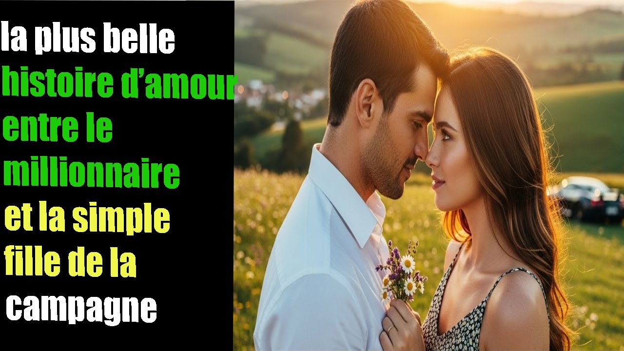 LA PLUS BELLE HISTOIRE D’AMOUR ENTRE LE MILLIONNAIRE ET LA SIMPLE FILLE DE LA CAMPAGNE !