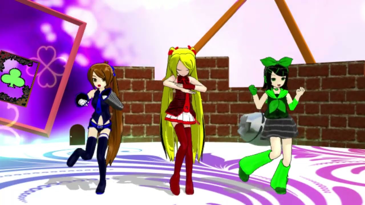 The Leota Sisters - Number One [MMD]