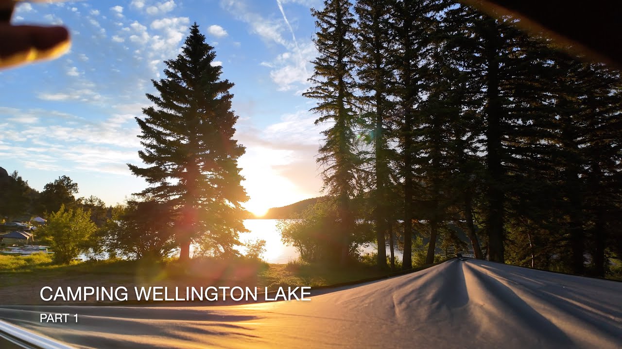 Camping Wellington Lake, Colorado | Part 1: Adventure & Relaxation