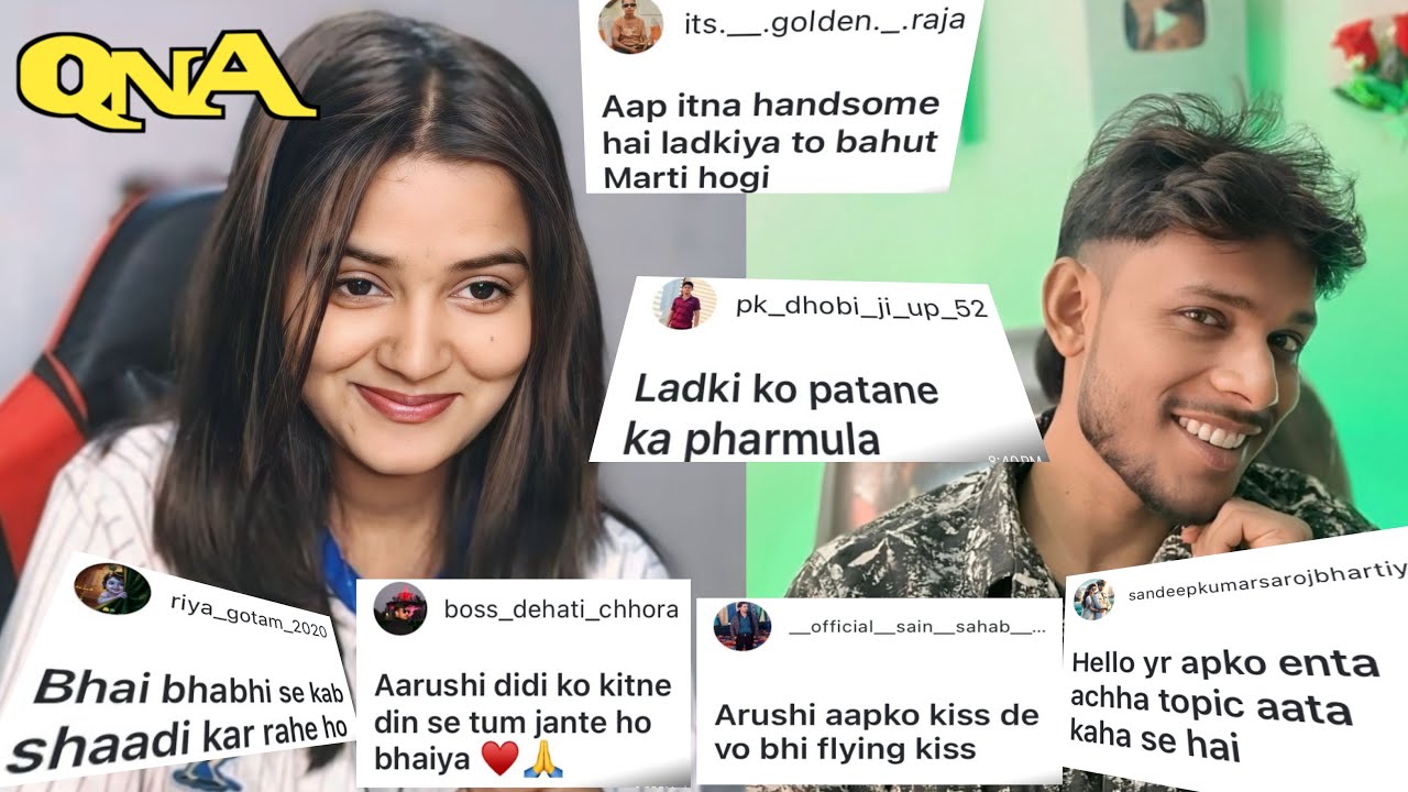 Manglesh Babu 💖 Arushi - QNA Special ! @manglesh_babu123 