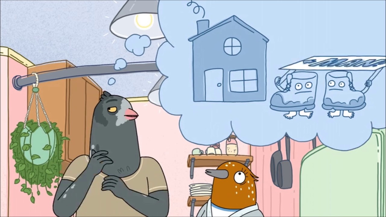 creepy plumber - tuca & bertie