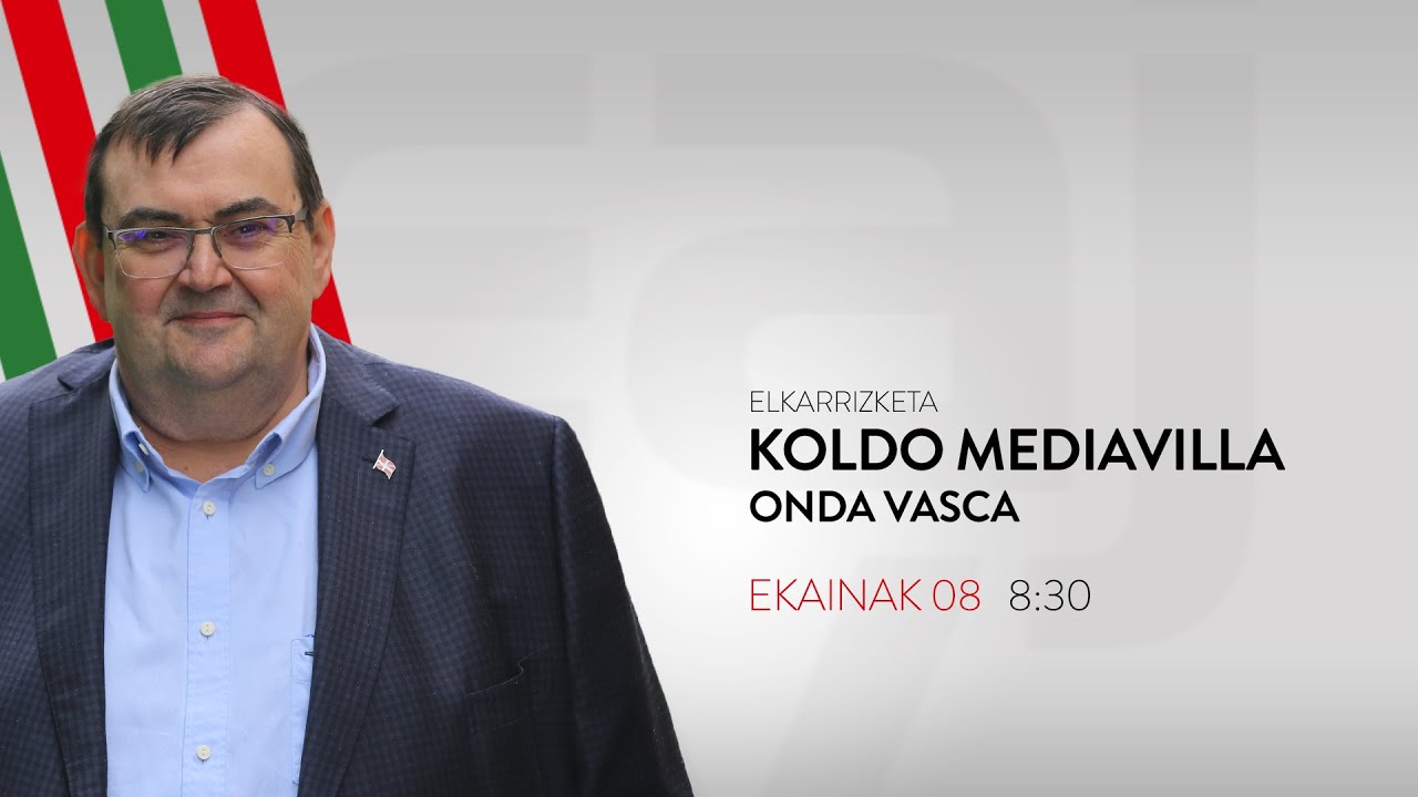 Koldo Mediavilla - Elkarrizketa - Onda Vasca