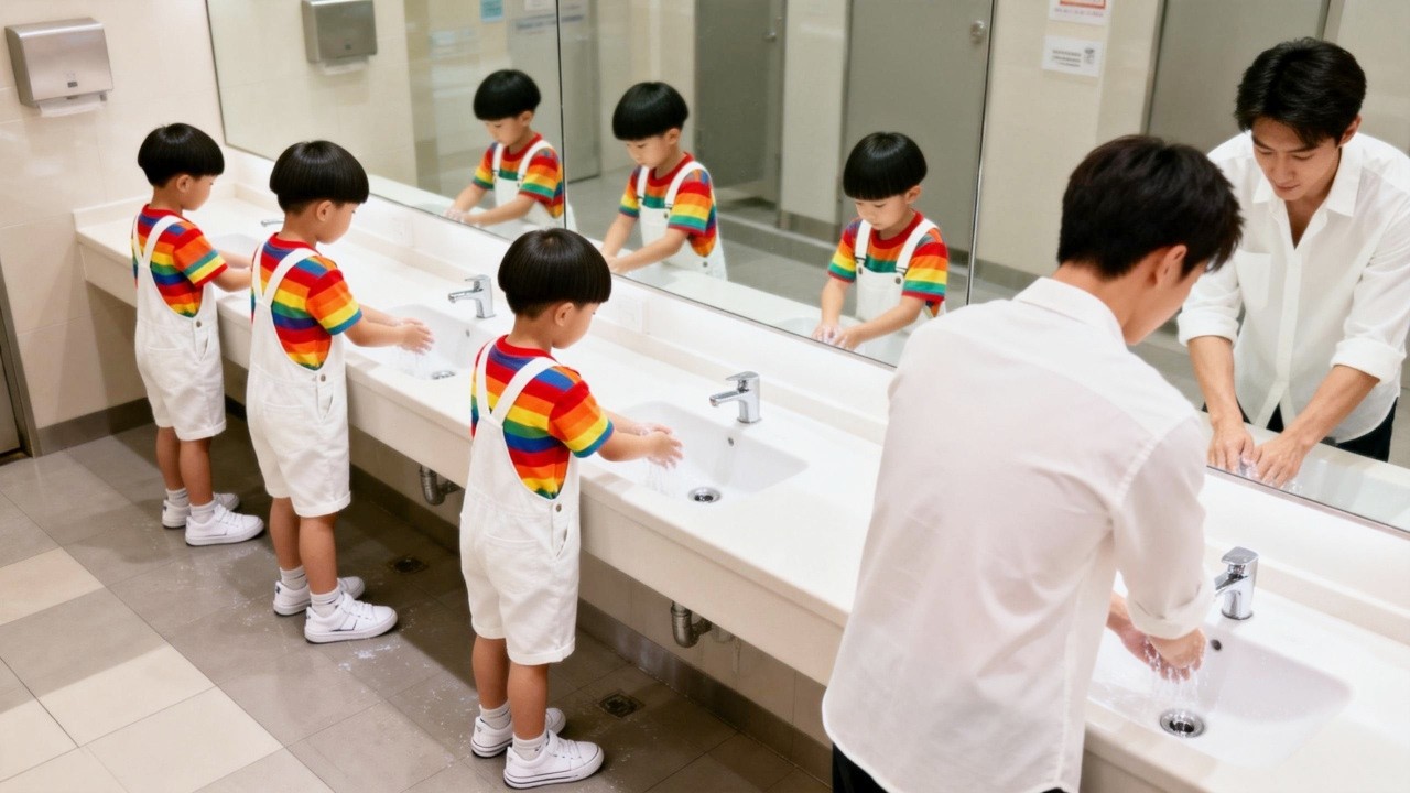 灰姑娘被下藥和總裁一夜情後帶球跑，六年後她帶著六個萌崽強勢歸來，總裁這才恍然大悟自己竟然當爸爸了！