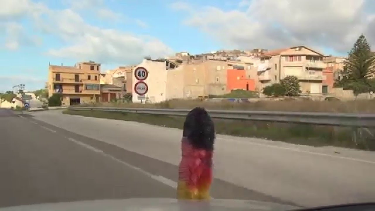 Realmonte Siculiana SS115 Sicily Italy Italien 13.10.2015