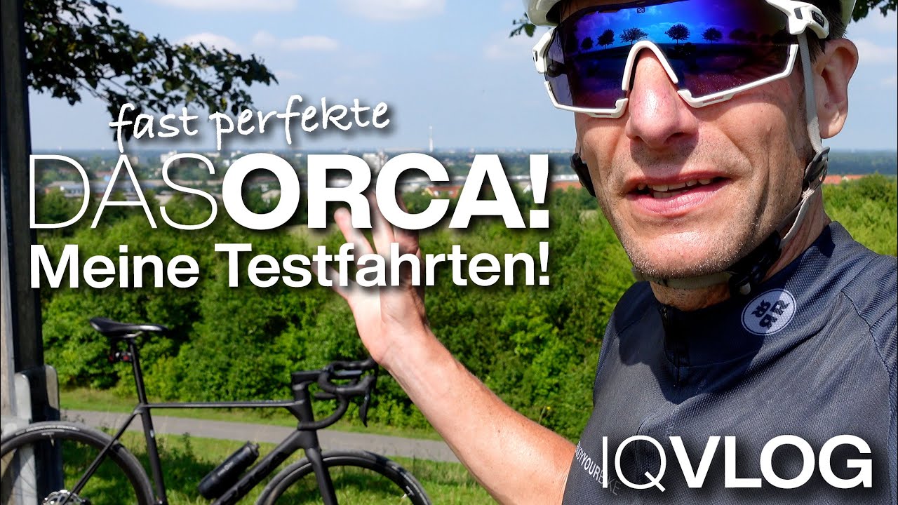 Das neue Orbea Orca 2024 M35i Shimano 105 Di2: Testfahrt, alle Details, Review! #iqvlog