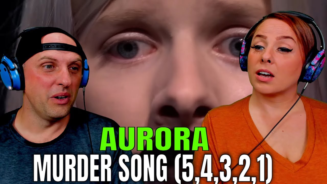 AURORA - MURDER SONG (5,4,3,2,1) - Концерт, посвящённый Нобелевской премии мира 2015 года | РЕАКЦ...