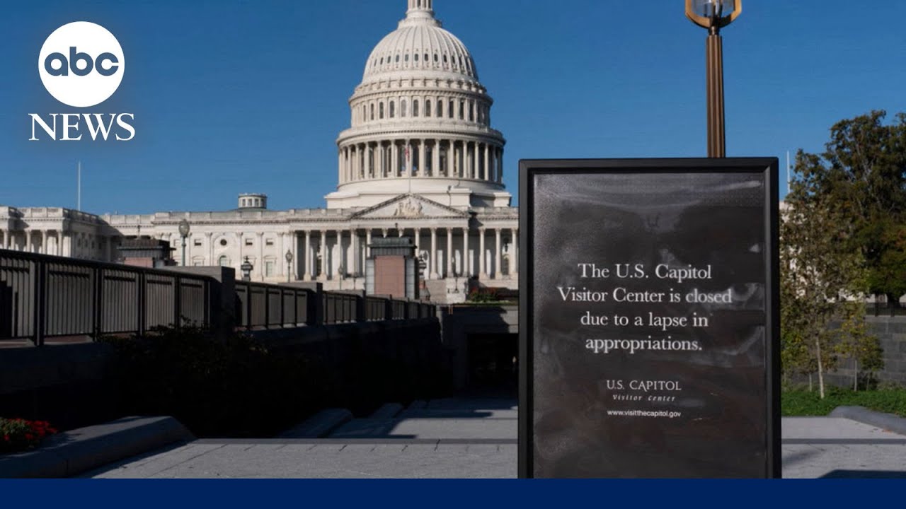 Government shutdown enters 4th week with no end in sight