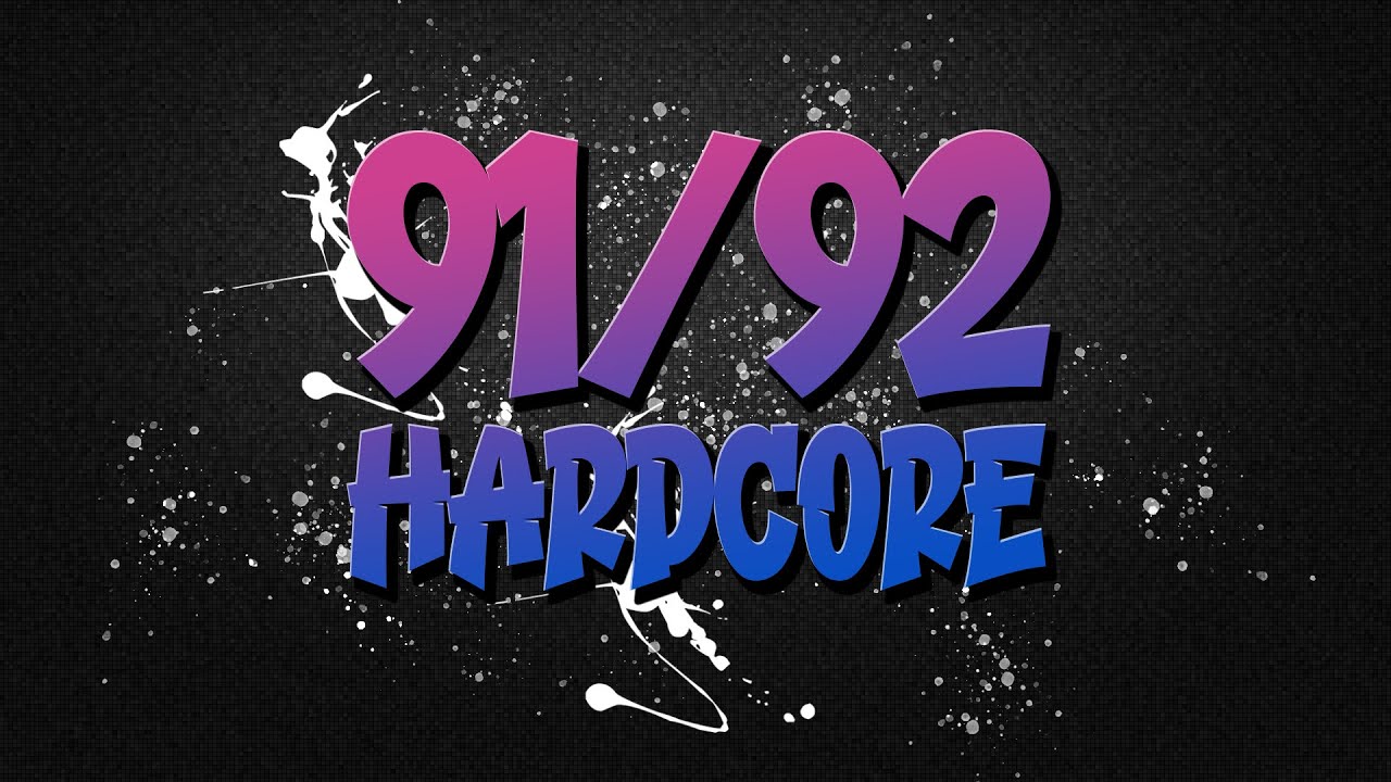 91-92 Hardcore - Oldskool WITH FLUID