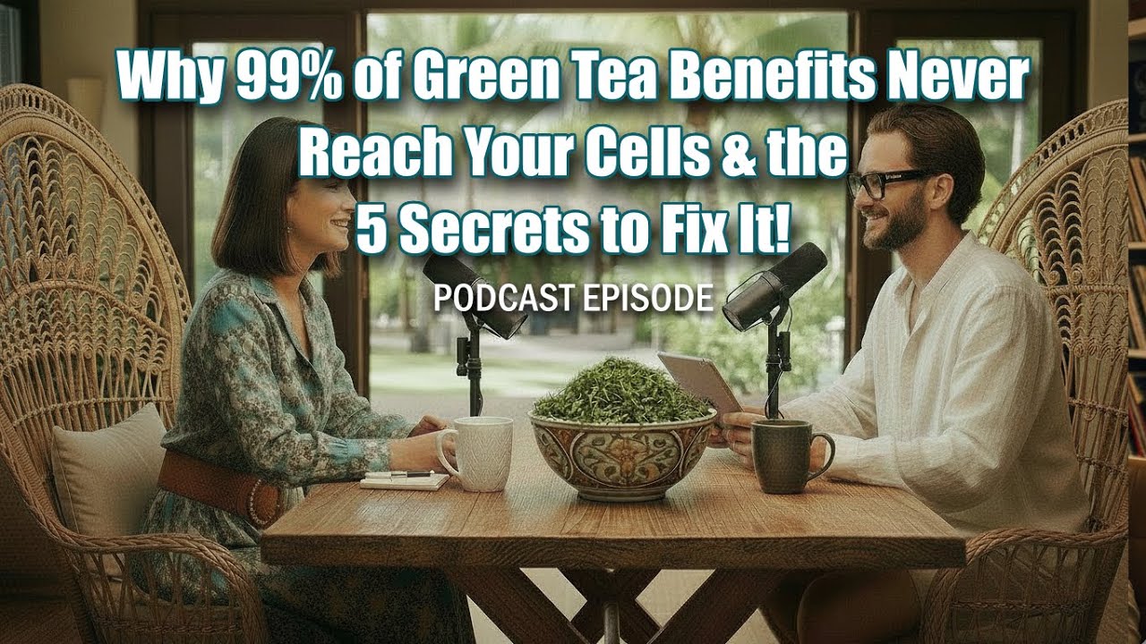 Green Tea: One of the most studied plant foods - but its benefits depend on...