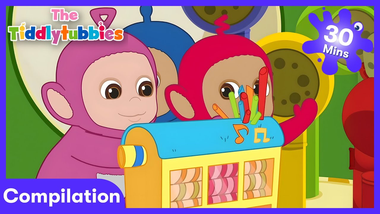 Teletubbies - La Caja Musical | Dibujos Infantiles | WildBrain Puente Arcoíris - Castellano