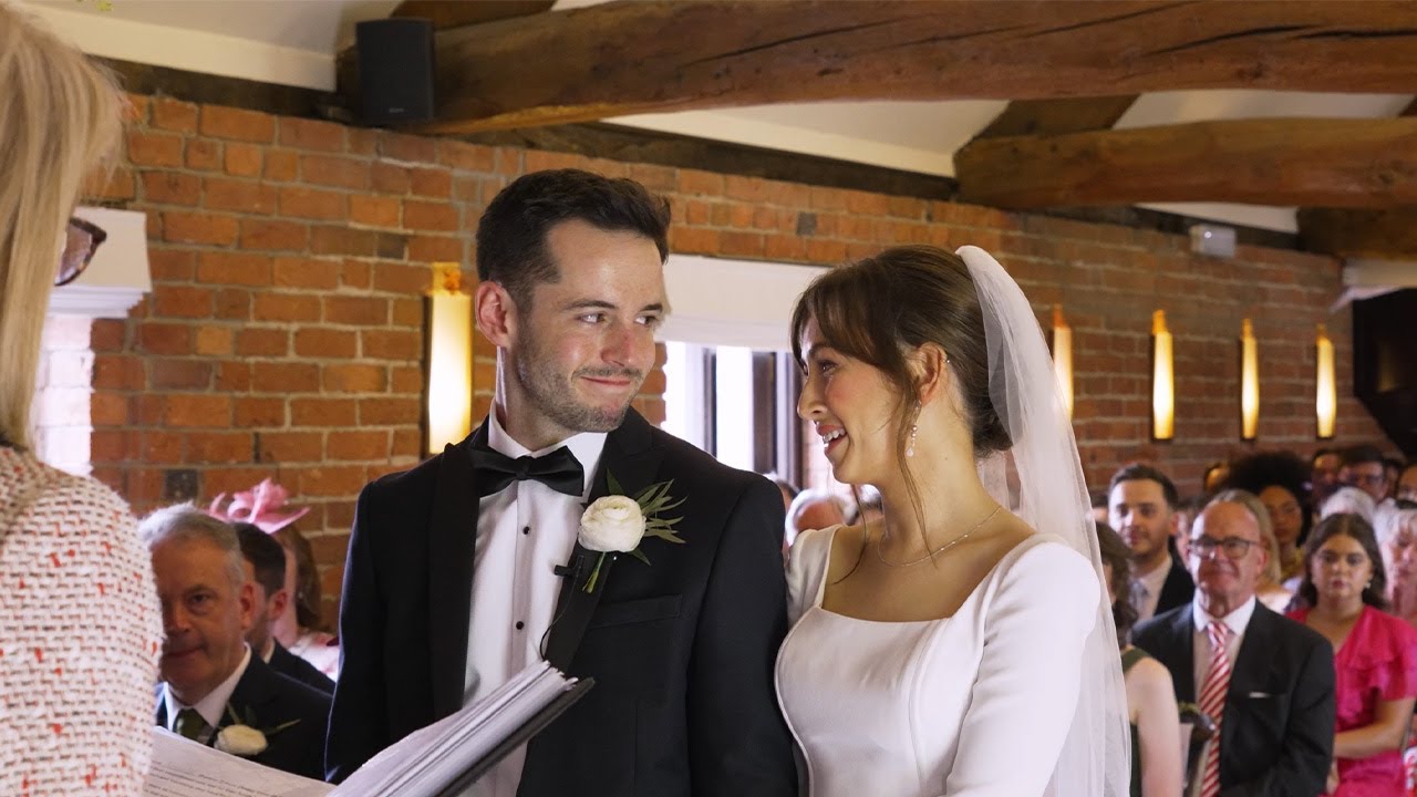 Fran & Ben's Wedding Film - Swancar Farm Country House
