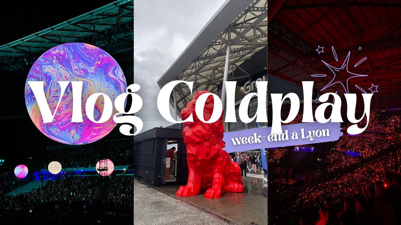 Vlog concert Coldplay :)