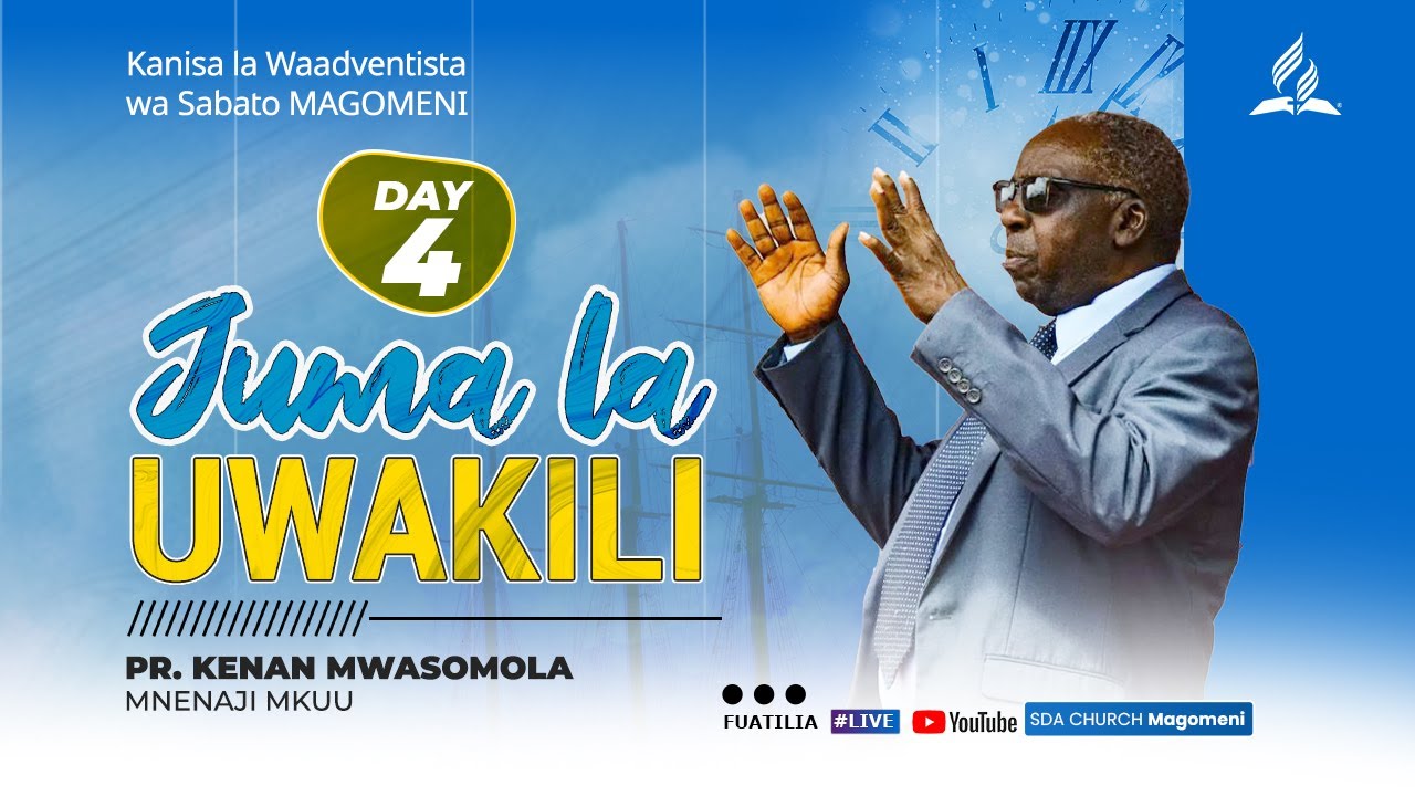 JUMA LA UWAKILI | PR. KENAN MWASOMOLA | 09.10.2024 | DAY 4