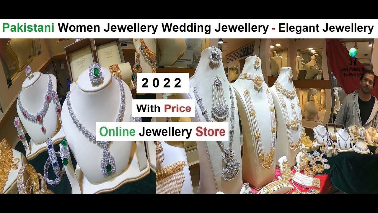 Pakistani Women Jewellery Wedding Jewellery With Price - Elegant Jewellery Bridal Jewellery Online