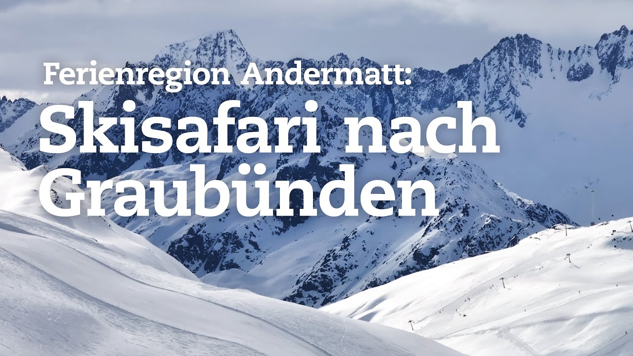Stark informiert: Skisafari nach Graubünden