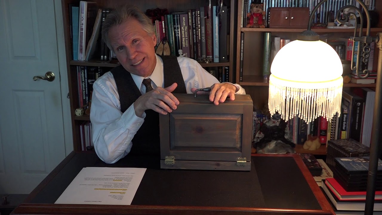 The Ghost Cabinet