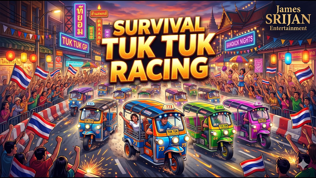 SURVIVAL TUK TUK RACING by James SRIJAN Entertainment