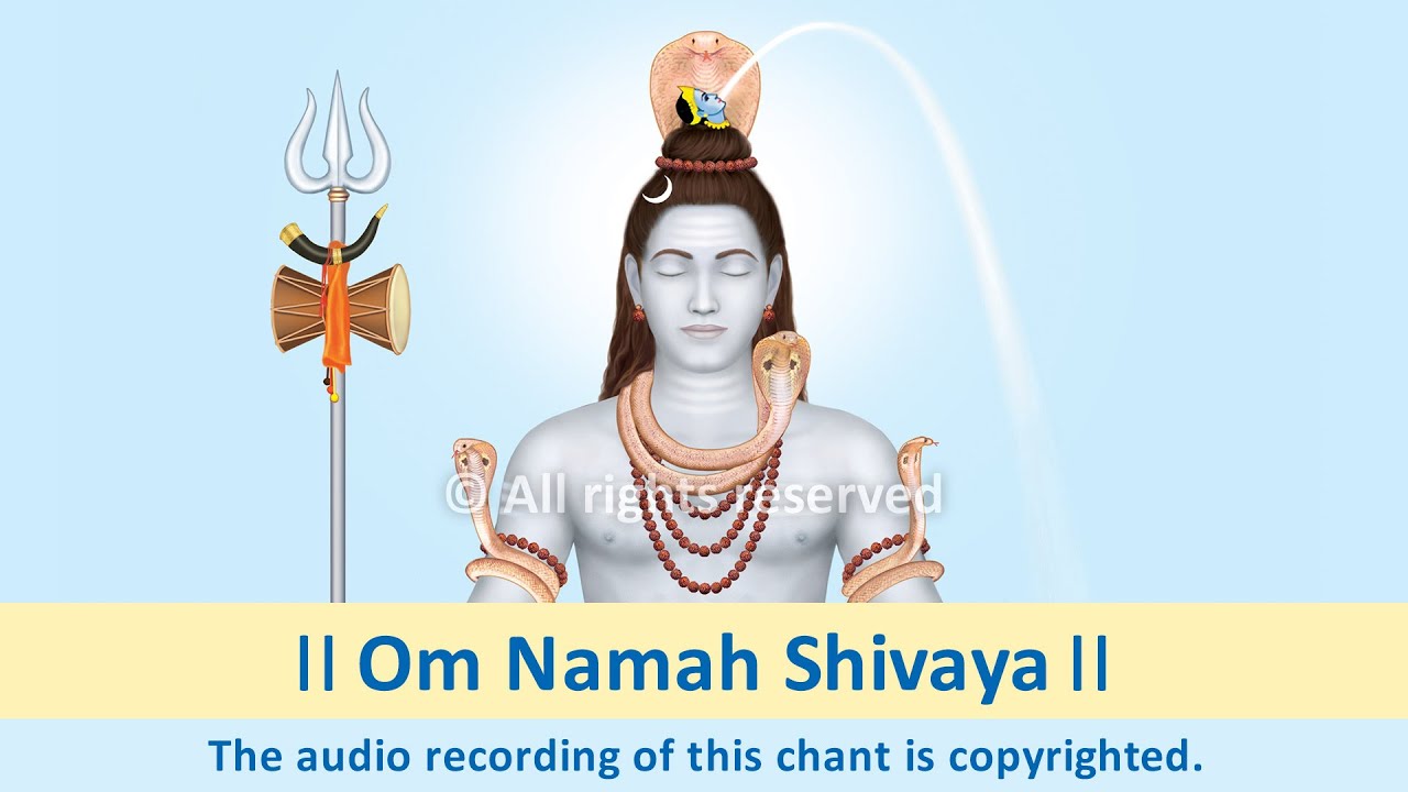 Om Namah Shivaya – Deity Shiva Chant (Mantra) for meditation and spiritual protection