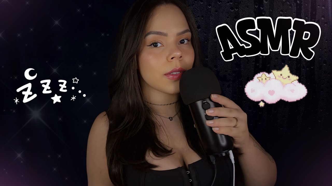 ASMR - SUSSURROS NO BLUE YETI (Bate-Papo Calmo e Aconchegante)