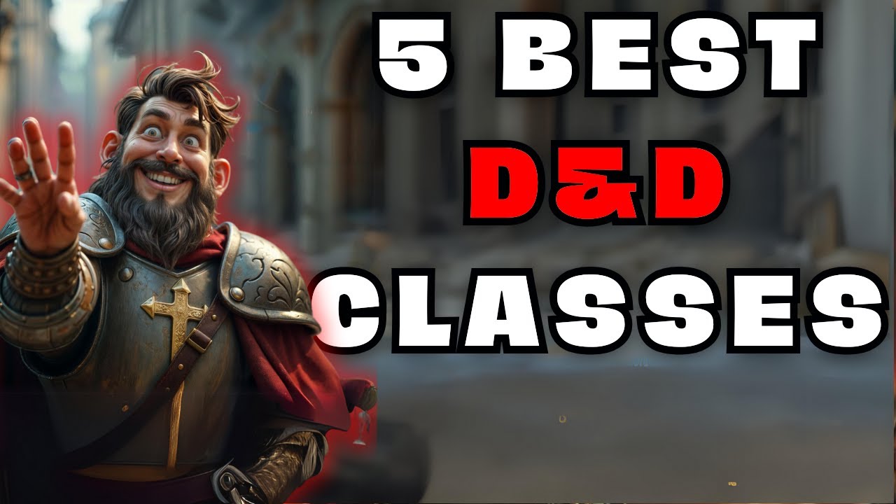 D&D For Beginners: 5 BEST Classes To Start With! #dnd5e