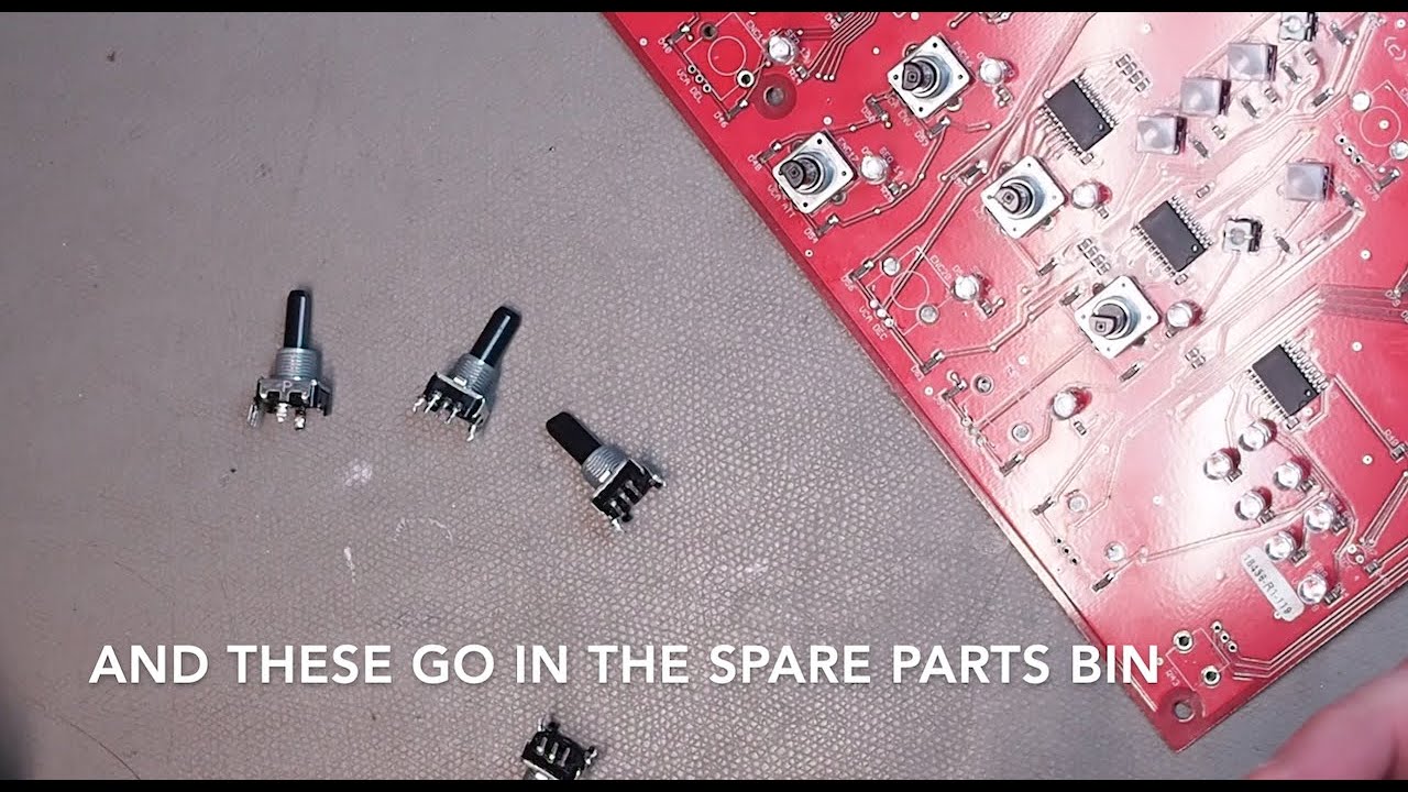 Synthfixshort #1 Desolder Encoders
