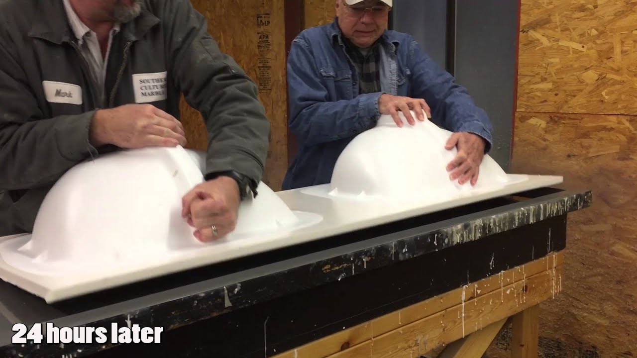 Southern Cultured Marble, a look at our process.