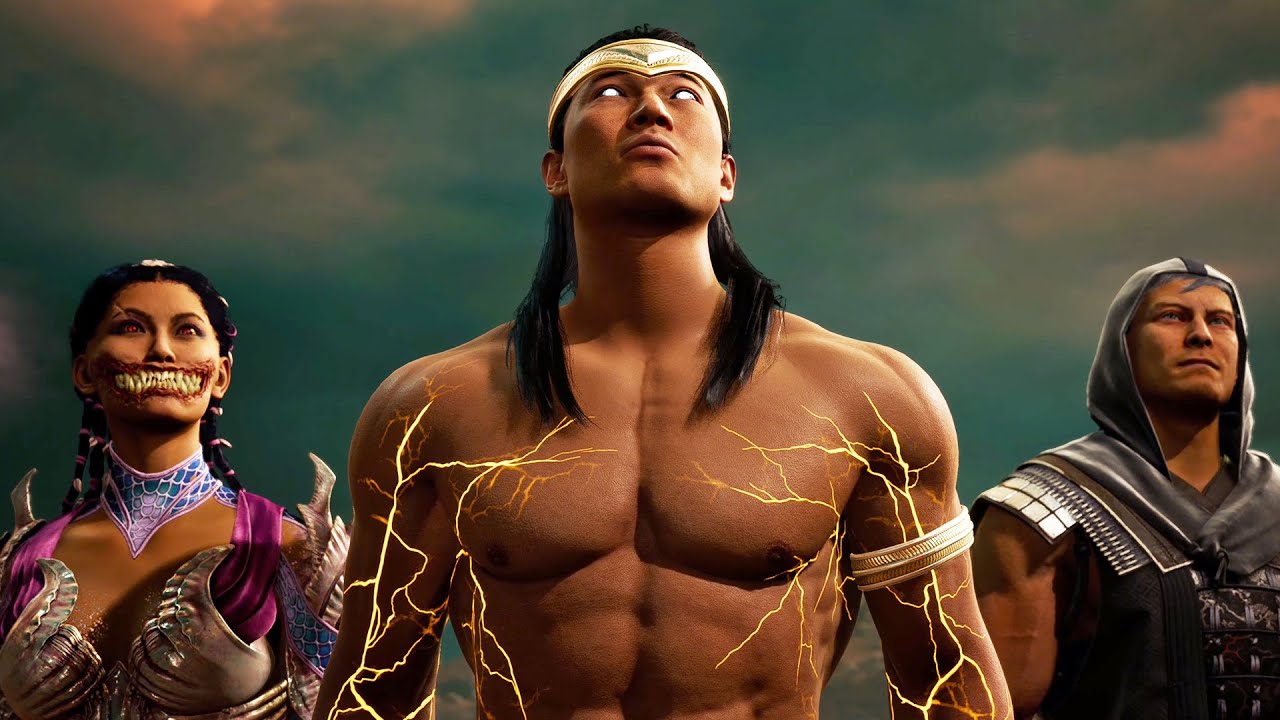 MORTAL KOMBAT 1 - Historia Completa en Español PS5 4k 60fps 2023