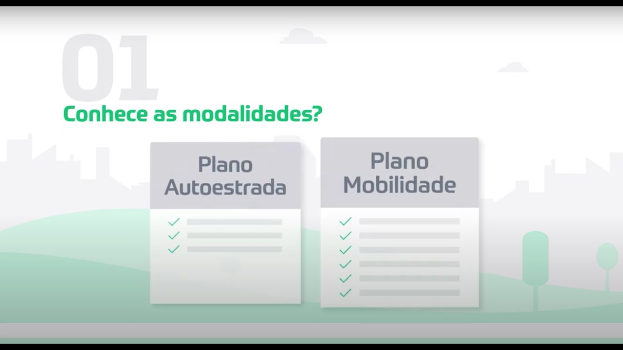 Quais as modalidades Via Verde ?
