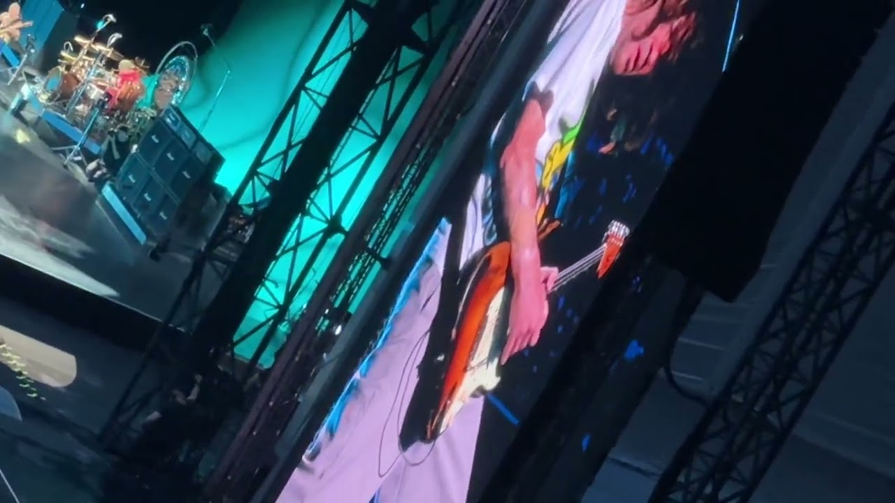 Red Hot Chili Peppers Intro - Live in Warsaw 2023