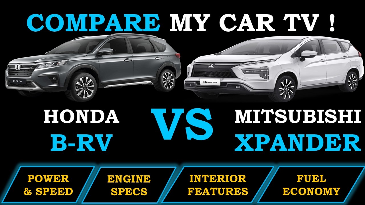 Honda B-RV vs Mitsubishi Xpander | Full Specs Comparison 2026