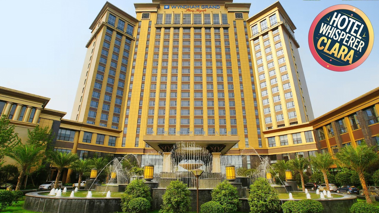 Wyndham Grand Plaza Royale Palace Chengdu | Chengdu, China | Hotel Review 🌟