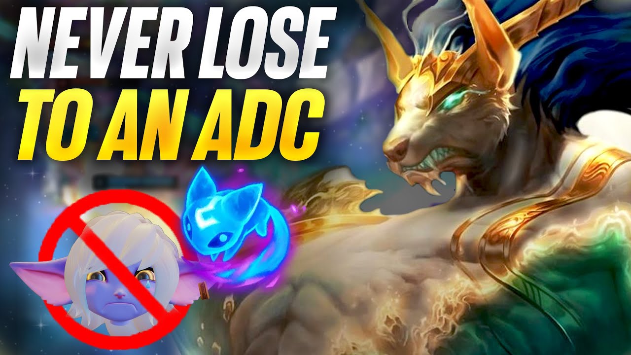 1 Simple Trick To NEVER Lose To a ADC Mid Again...