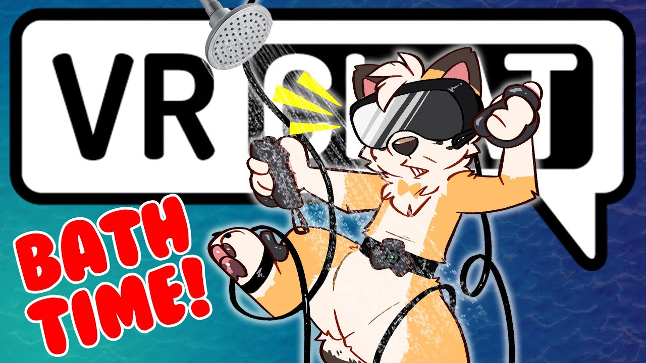 BATH TIME | Furries in VRChat