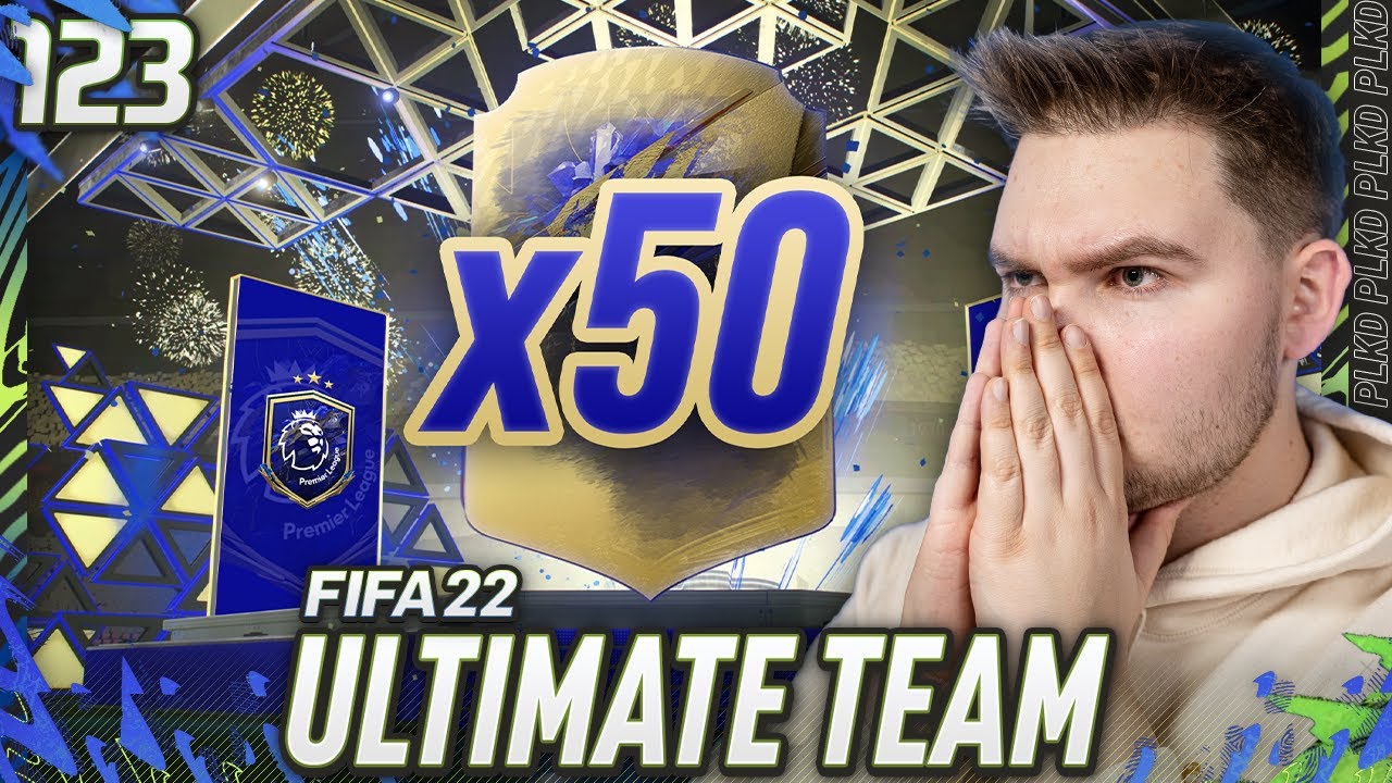 ZROBILIŚCIE TO... A JA ZROBIŁEM 50 SBC PREMIER LEAGUE - FUT 22 [#123]