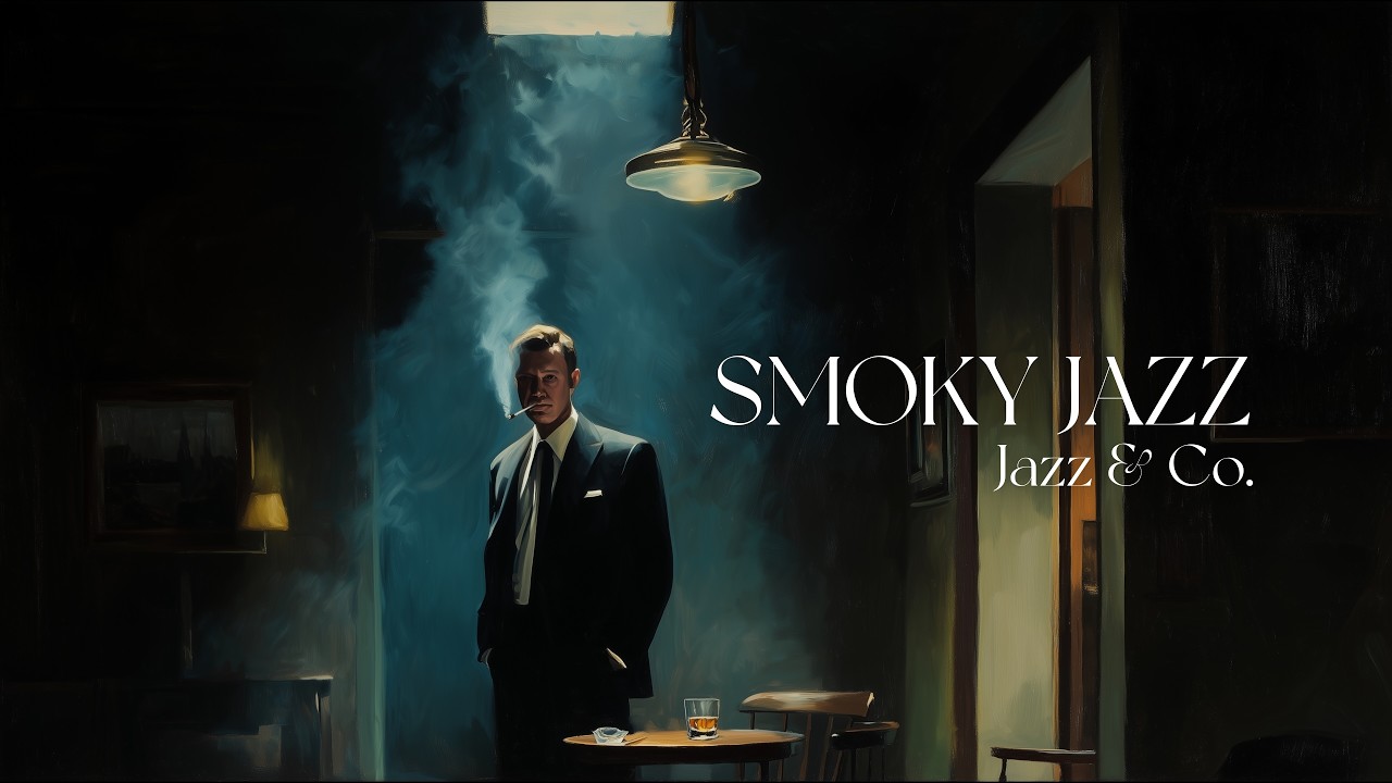 Smoky Jazz Bar &mdash; Soulful Noir Ambience for Late Night Thoughts | Vintage Jazz Club