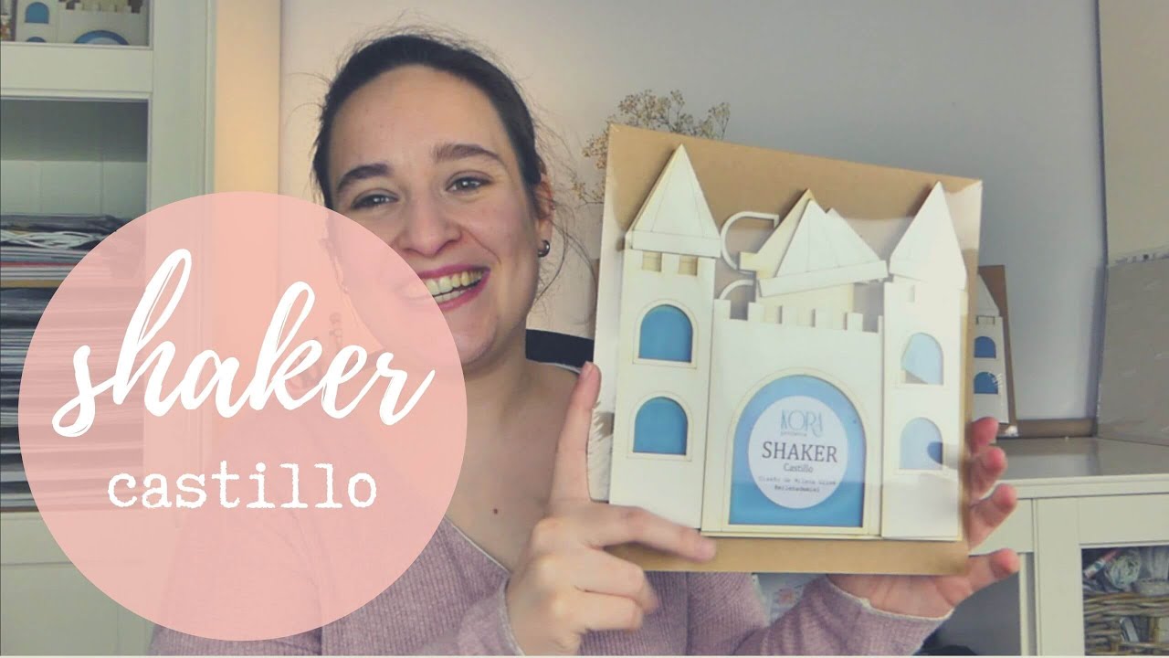 ¡¡¡Súper noticia!!! Shaker Scrapbooking - Kora projects - Shaker castillo Milena 😍😍