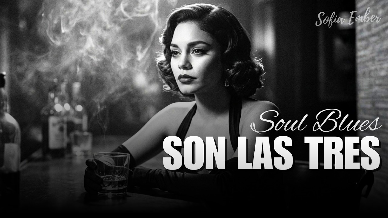 Son Las Tres | Spanish Soul Blues | Sofía Ember