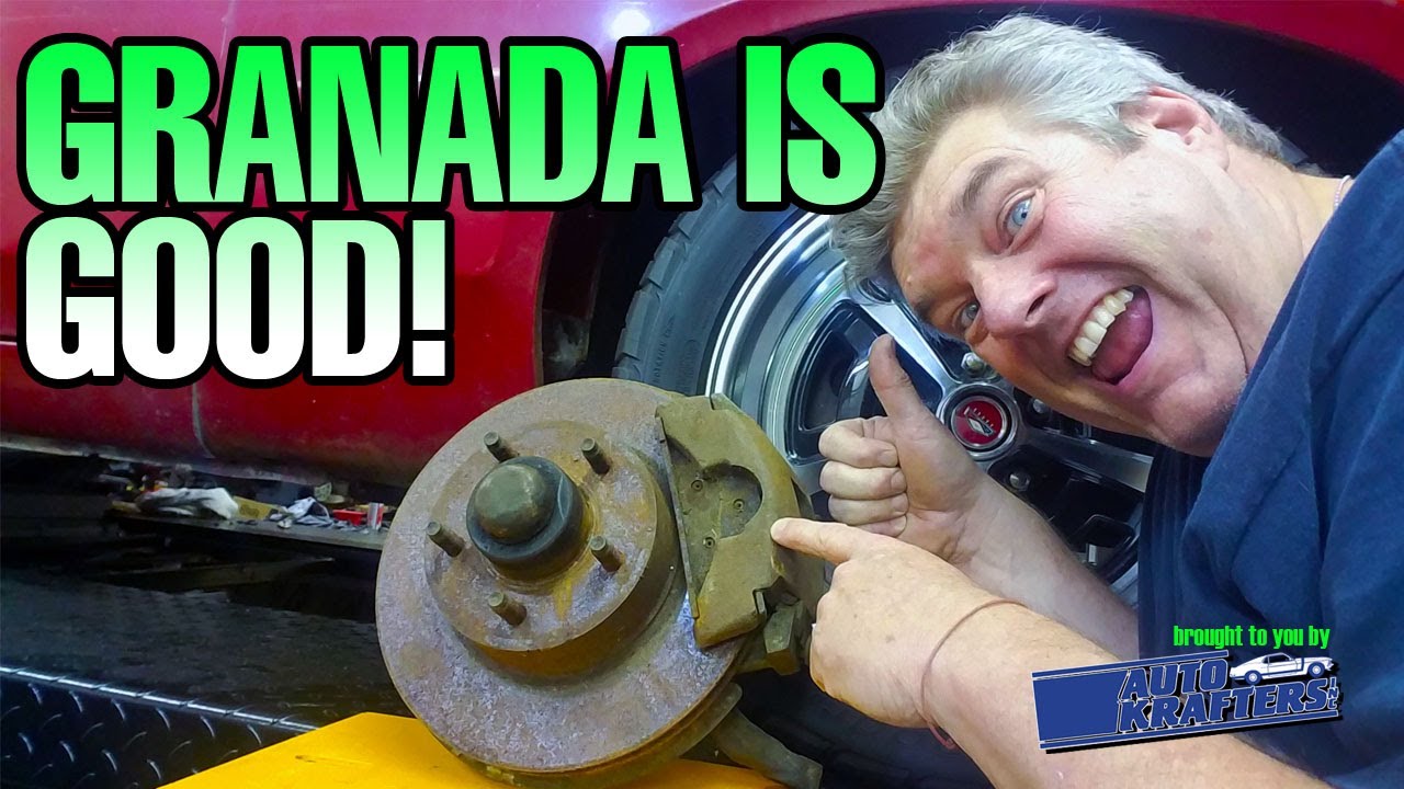 FYI Ford Granada Brakes