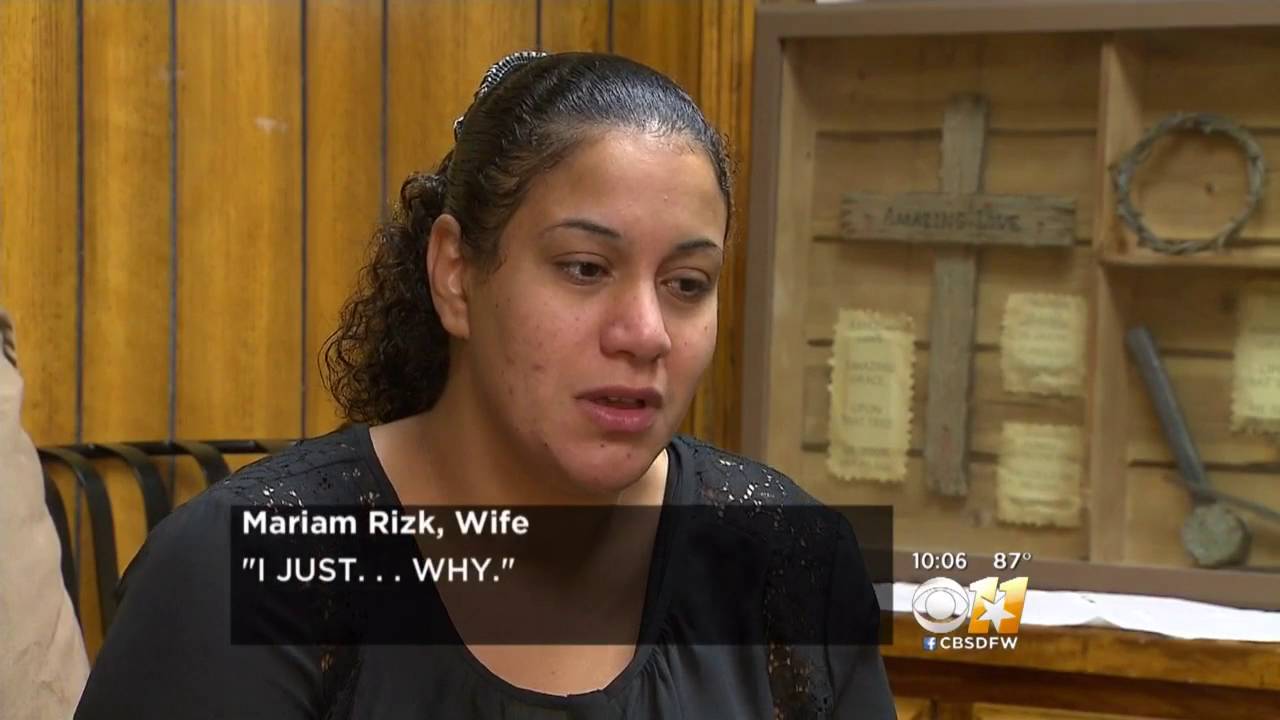 Slain Convenience Clerk's Wife Devastated
