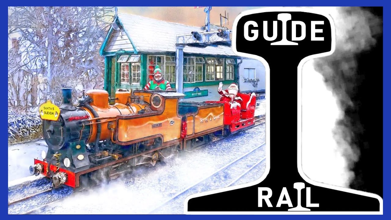 Miraculous Mini Santa Train - THE BUG!!