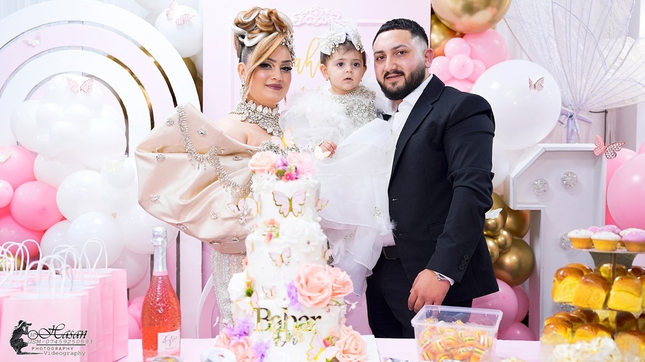 Bahar Prenses 1Yasinda 4K London