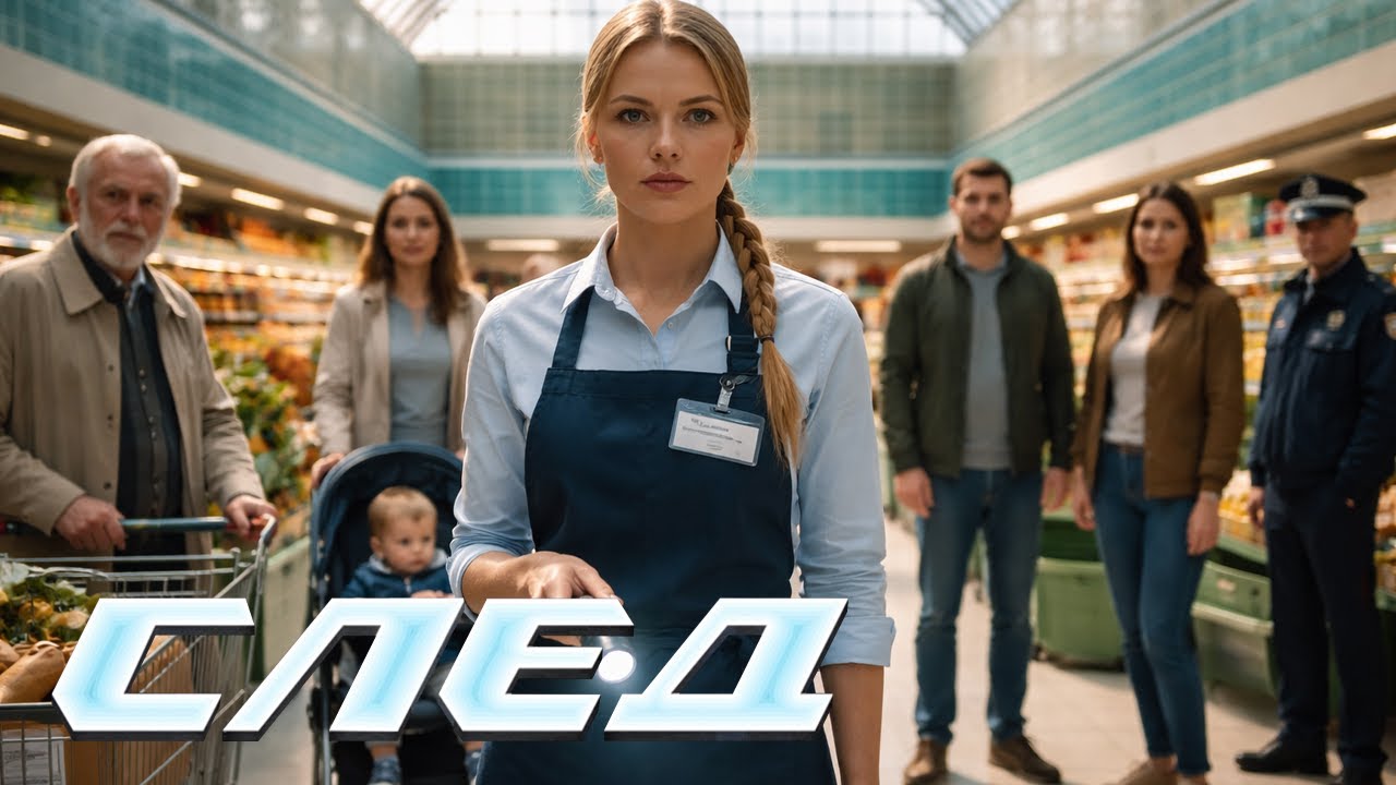 След. 1134 серия - Бунт в супермаркете | Криминальные сериалы