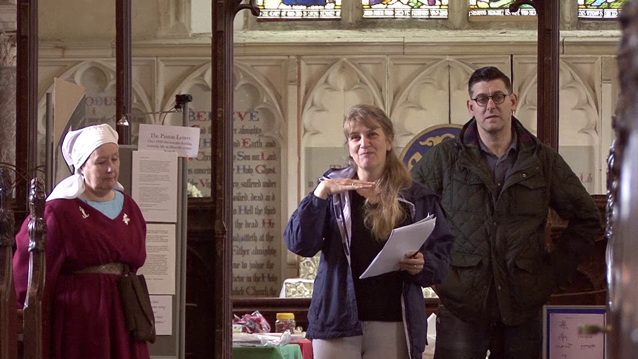 The Paston Footprints Project: One family - a thousand stories